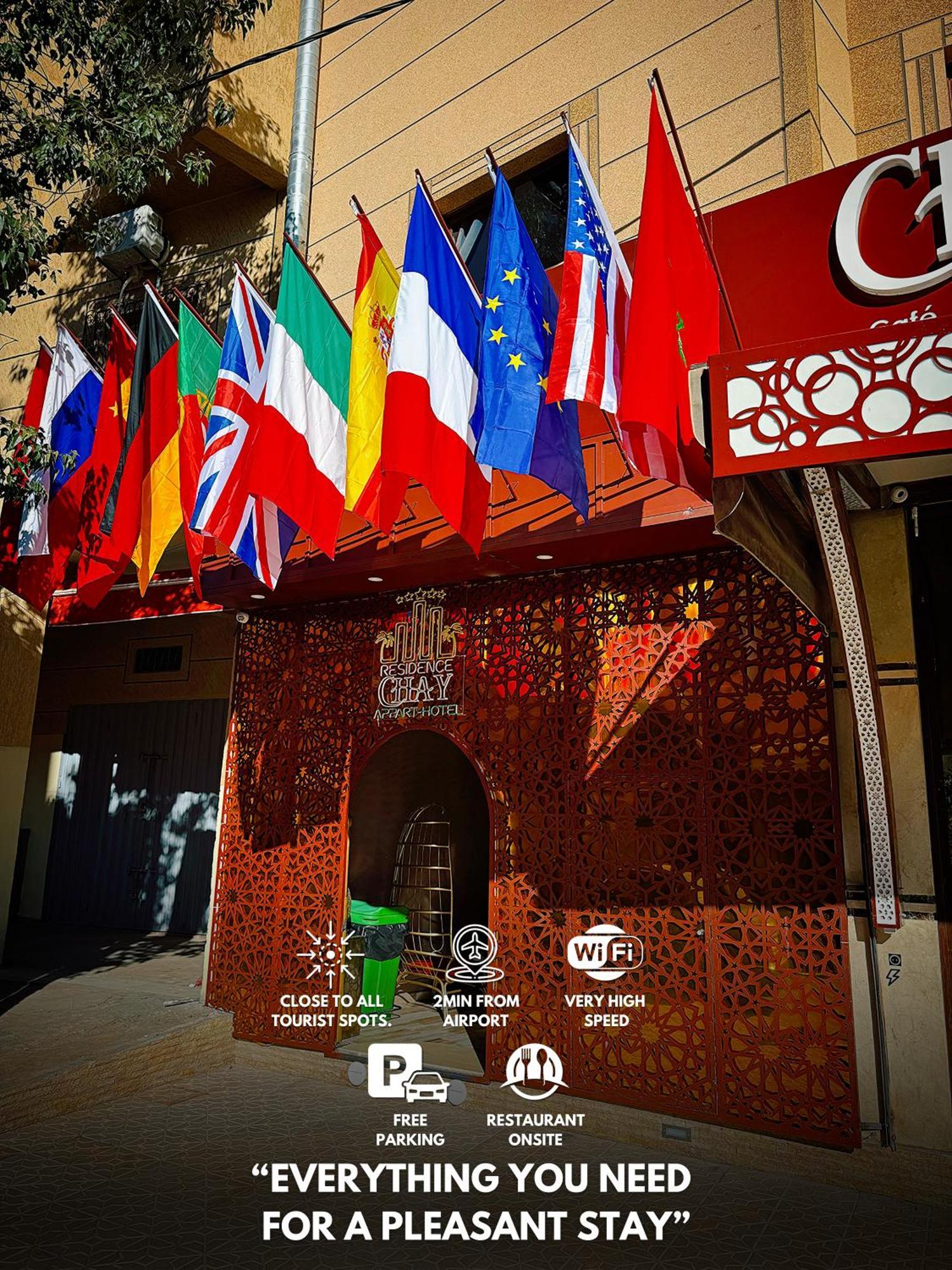 Residence Chay - Luxury Appart Uarzazate Exterior foto